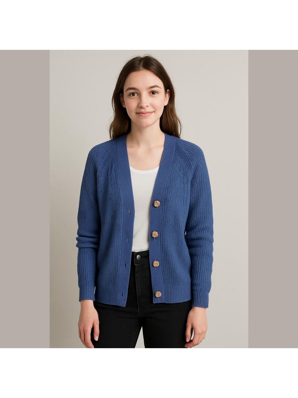 Vintage Gap Classic Cardigan Sweater cottagecore teachercore traditional preppy
